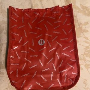 Lululemon tote bag